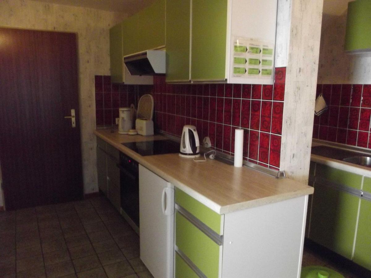 Ferienwohnung Harms 希茨阿克 外观 照片