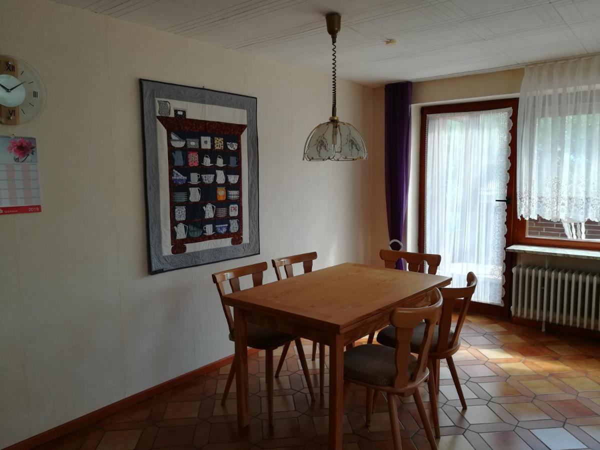 Ferienwohnung Harms 希茨阿克 外观 照片